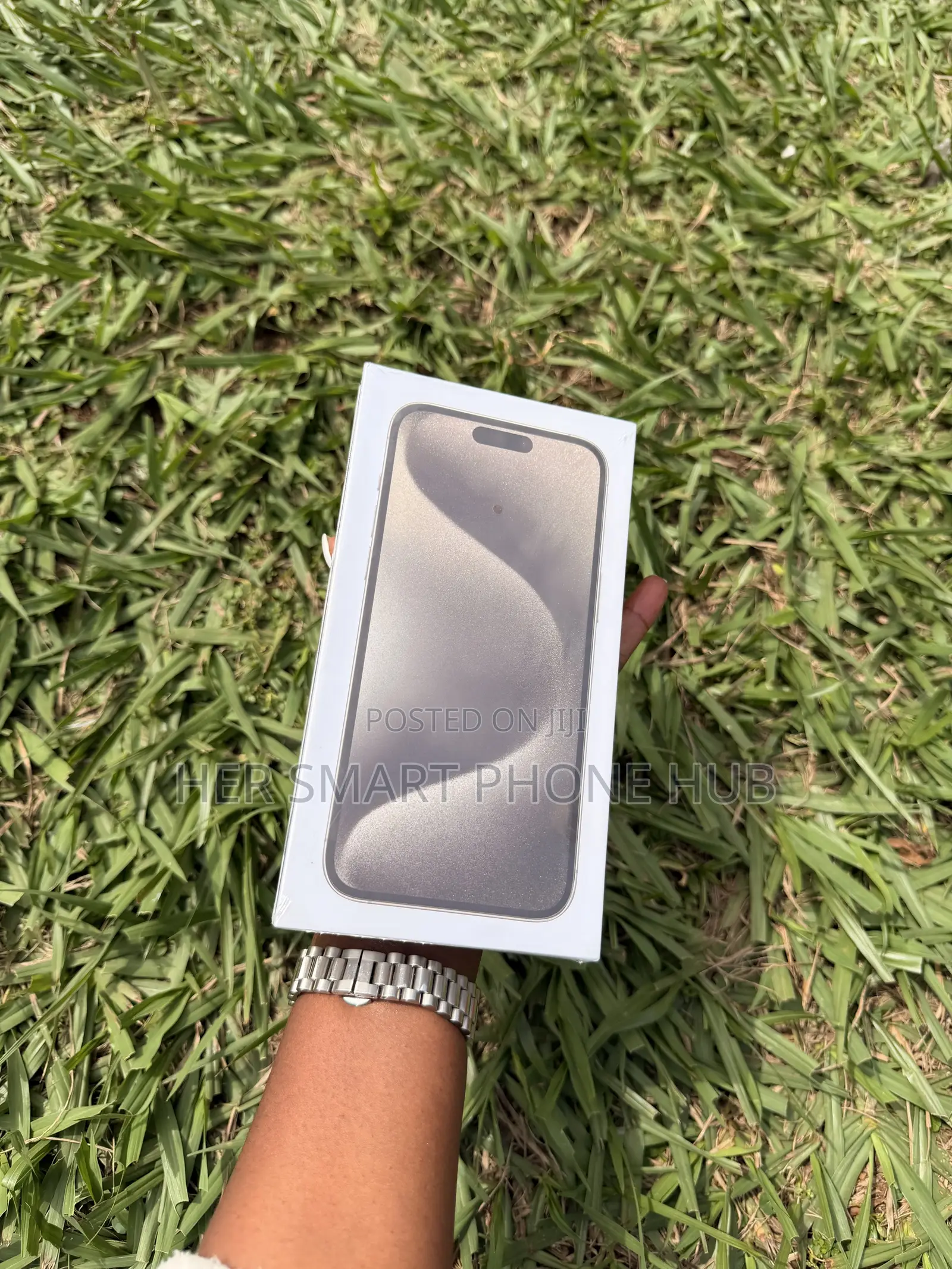 New Apple iPhone 15 Pro Max 256 GB Silver