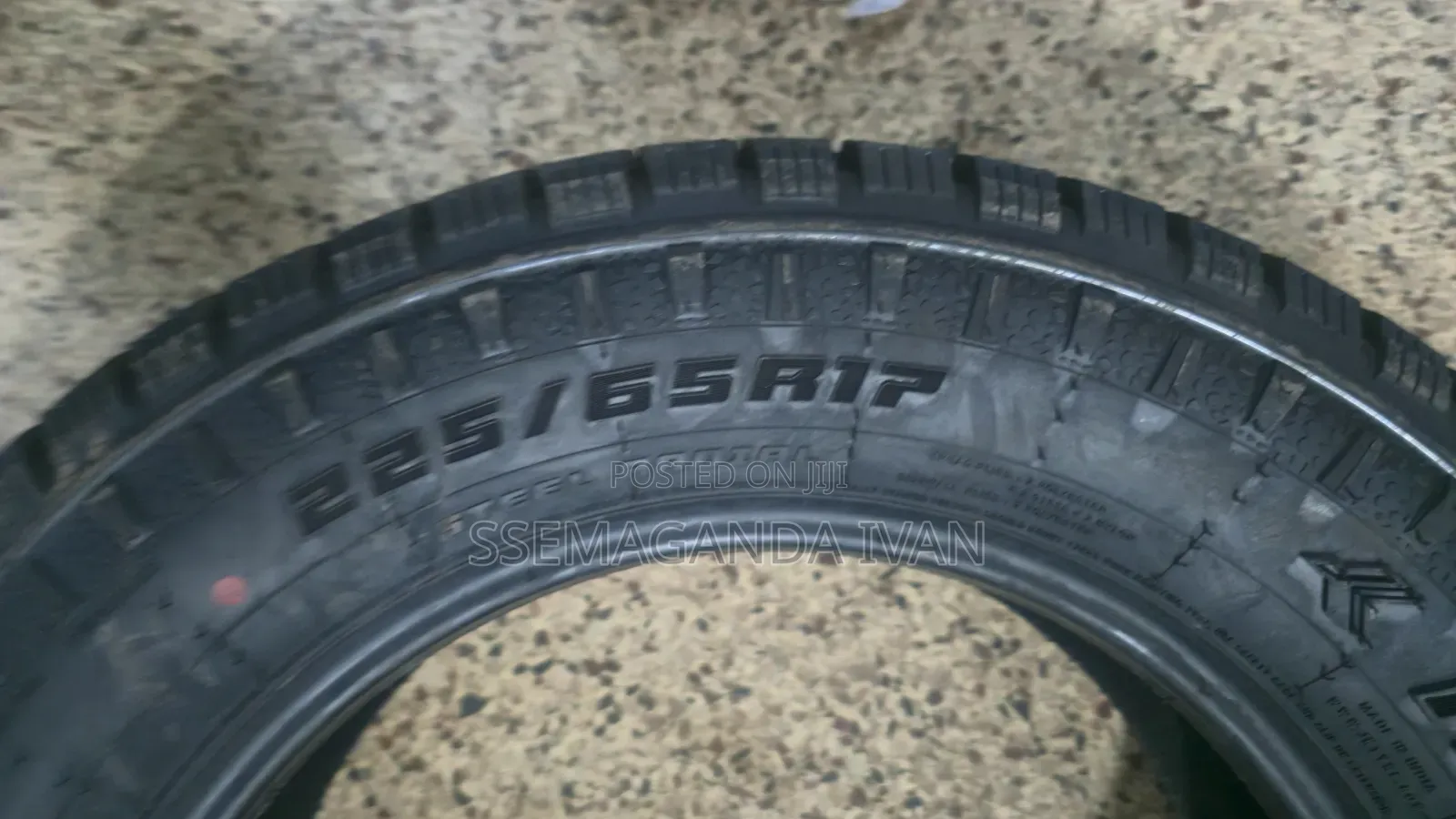 225/65r17 All Terrain Jk Tyre Original Made in India