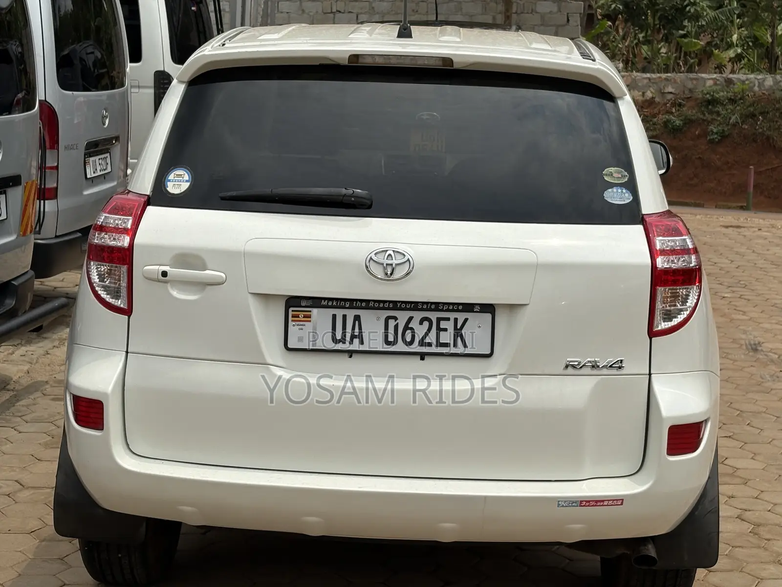 Toyota RAV4 2.4 2008 White