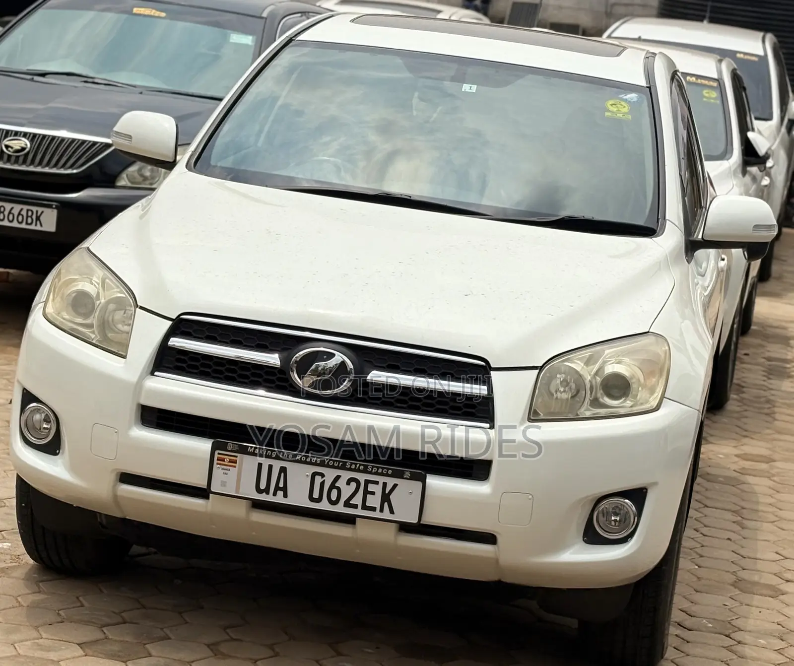 Toyota RAV4 2.4 2008 White