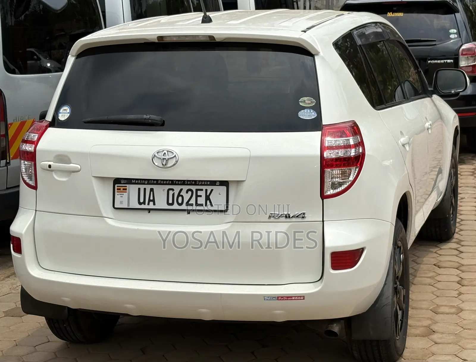Toyota RAV4 2.4 2008 White