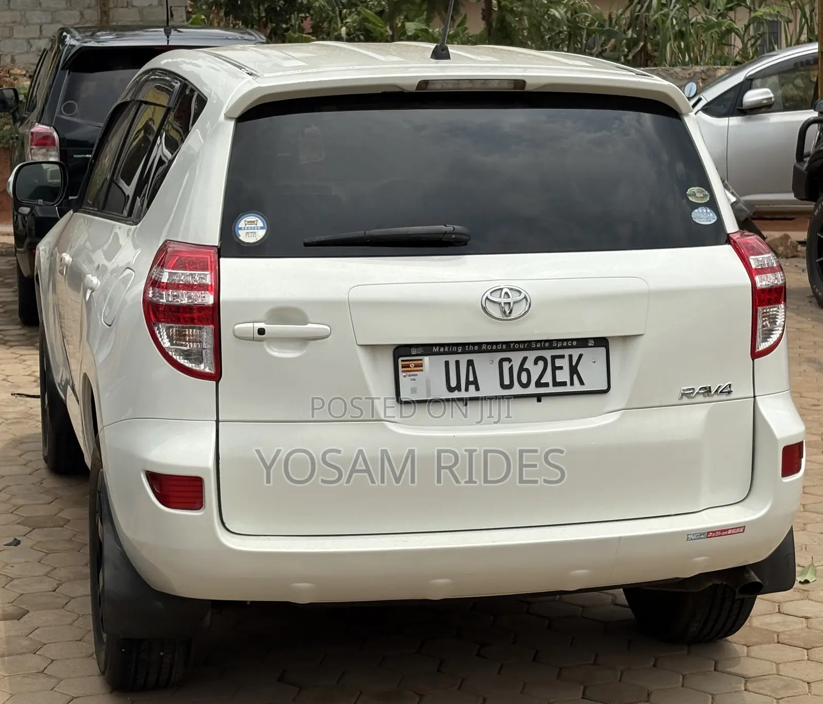 Toyota RAV4 2.4 2008 White