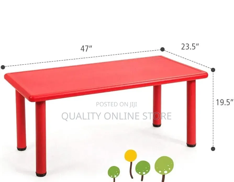 Kids Plastic Table Kids Plastic Table