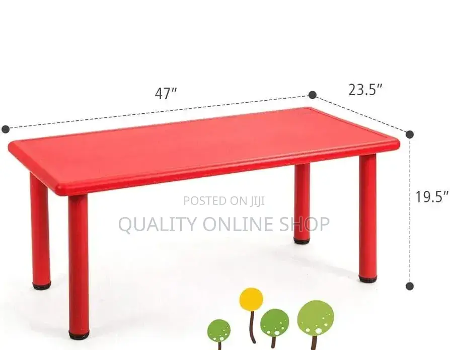 Kids Plastic Table Kids Plastic Table