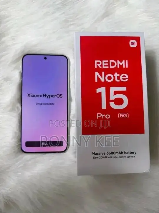 New Xiaomi Redmi Note 15 Pro+ 512 GB Bronze