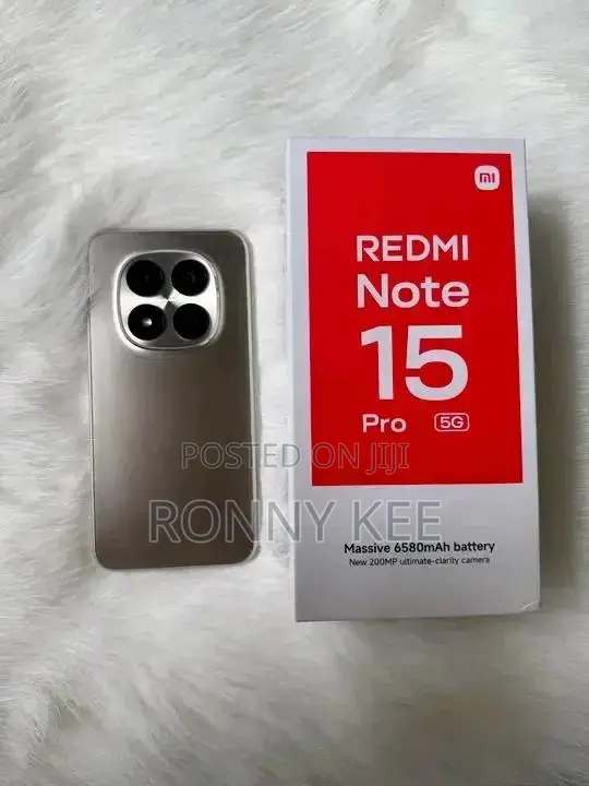 New Xiaomi Redmi Note 15 Pro+ 512 GB Bronze