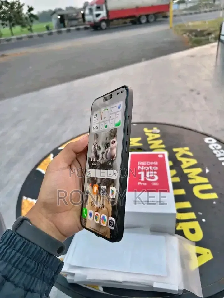 New Xiaomi Redmi Note 15 Pro+ 512 GB Black