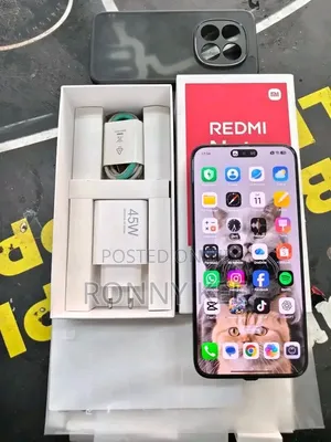 New Xiaomi Redmi Note 15 Pro+ 512 GB Black