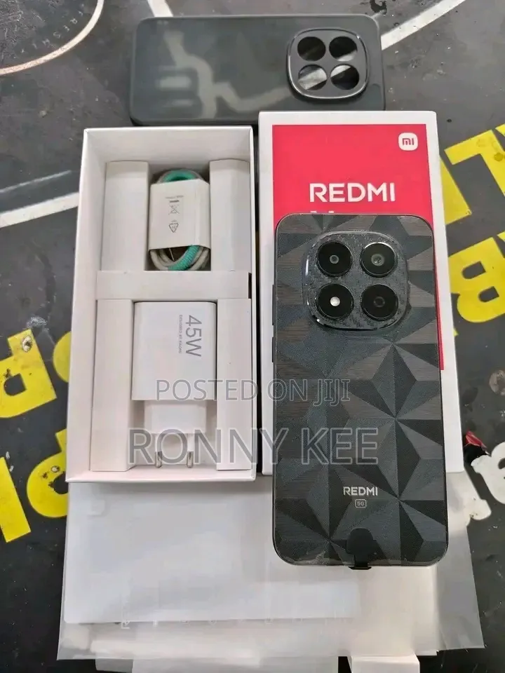 New Xiaomi Redmi Note 15 Pro+ 512 GB Black