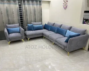Sofas/6 Seaters Liverpool Sofa Couches in Any Colour From 1,599,000/-