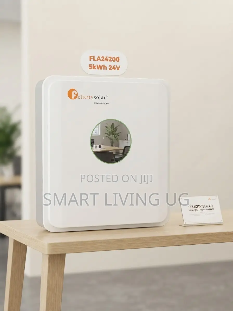 Uninterrupted Power: Felicity Solar 5kWh 24V Home Backup Battery