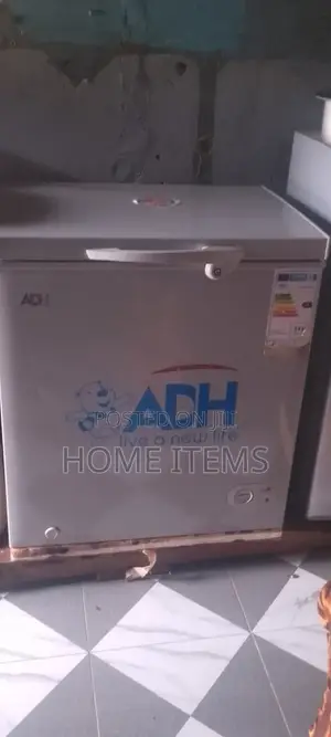 One Month Used ADH Deep Freezer 200 Litres