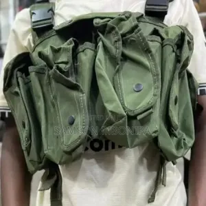 Adjustable Waterproof Oxford Tactical Vest Chest/Waist Magazine