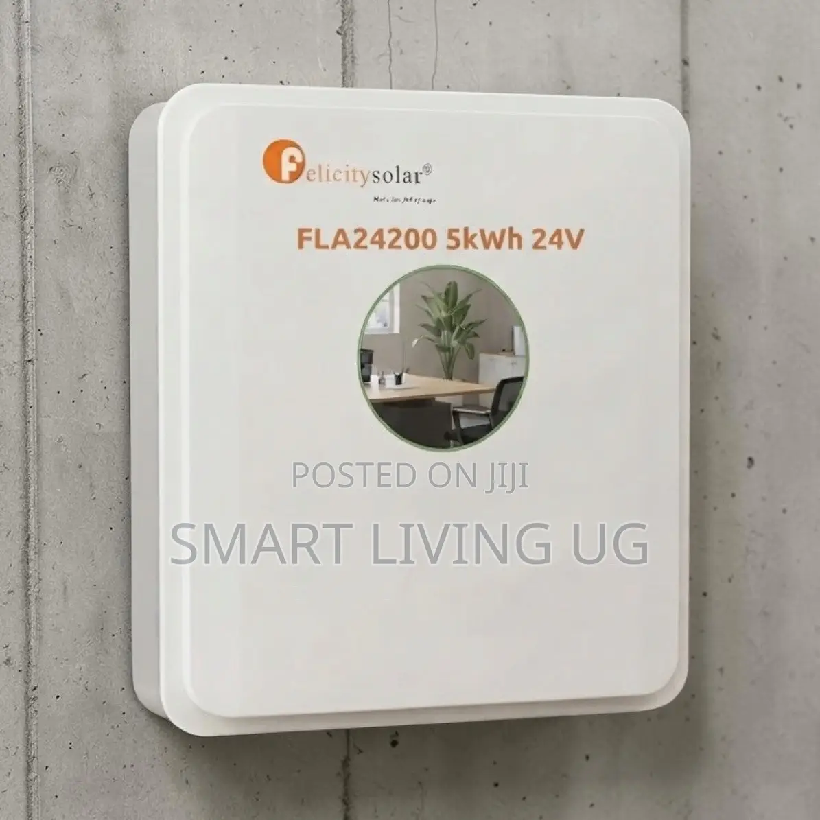 High-Capacity Felicity Solar 24V 5kWh Battery (FLA24200 Series)