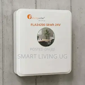 High-Capacity Felicity Solar 24V 5kWh Battery (FLA24200 Series)