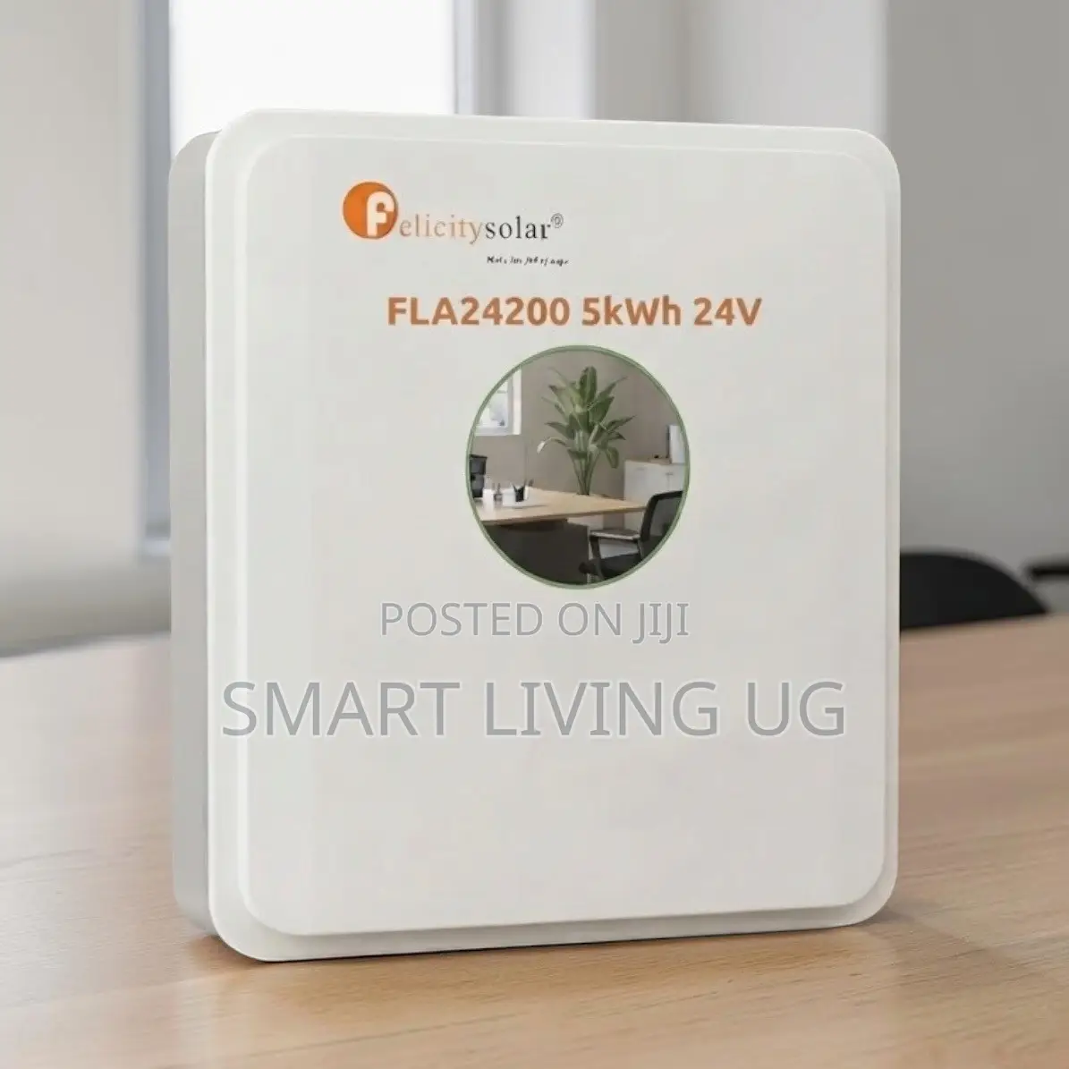 Felicity Solar Premium 5kWh 24V Residential Power Battery