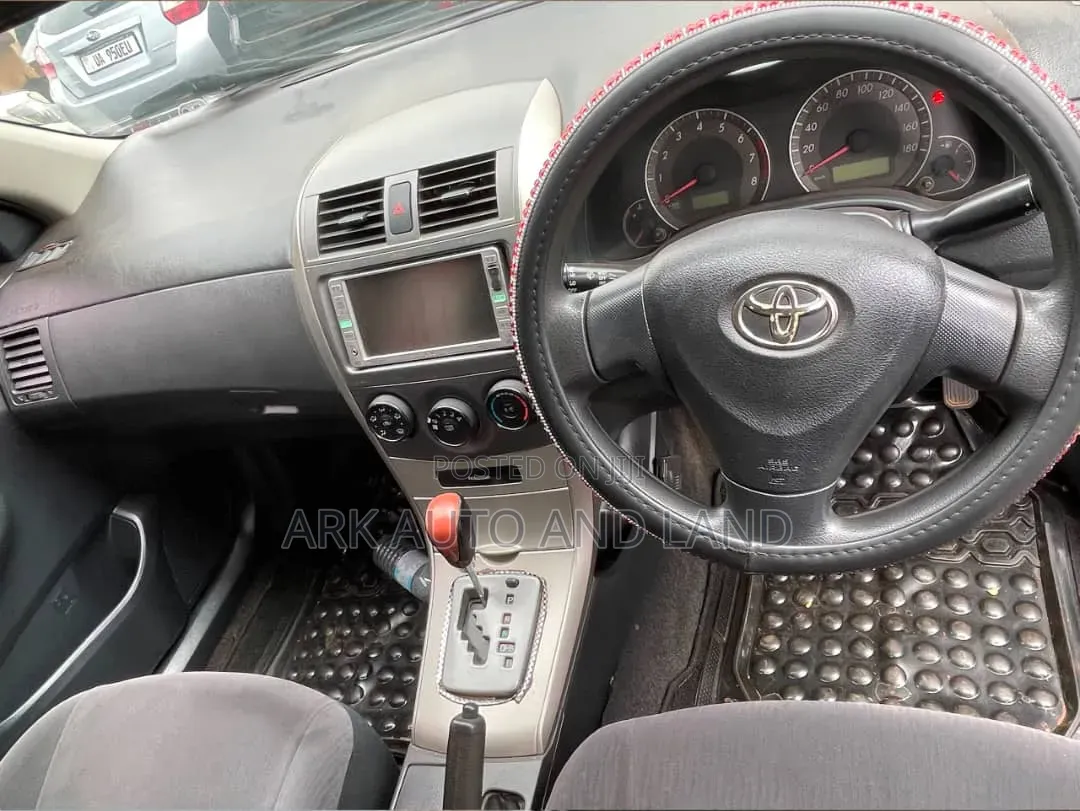 Toyota Corolla Fielder 2008 Silver