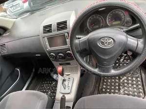 Toyota Corolla Fielder 2008 Silver