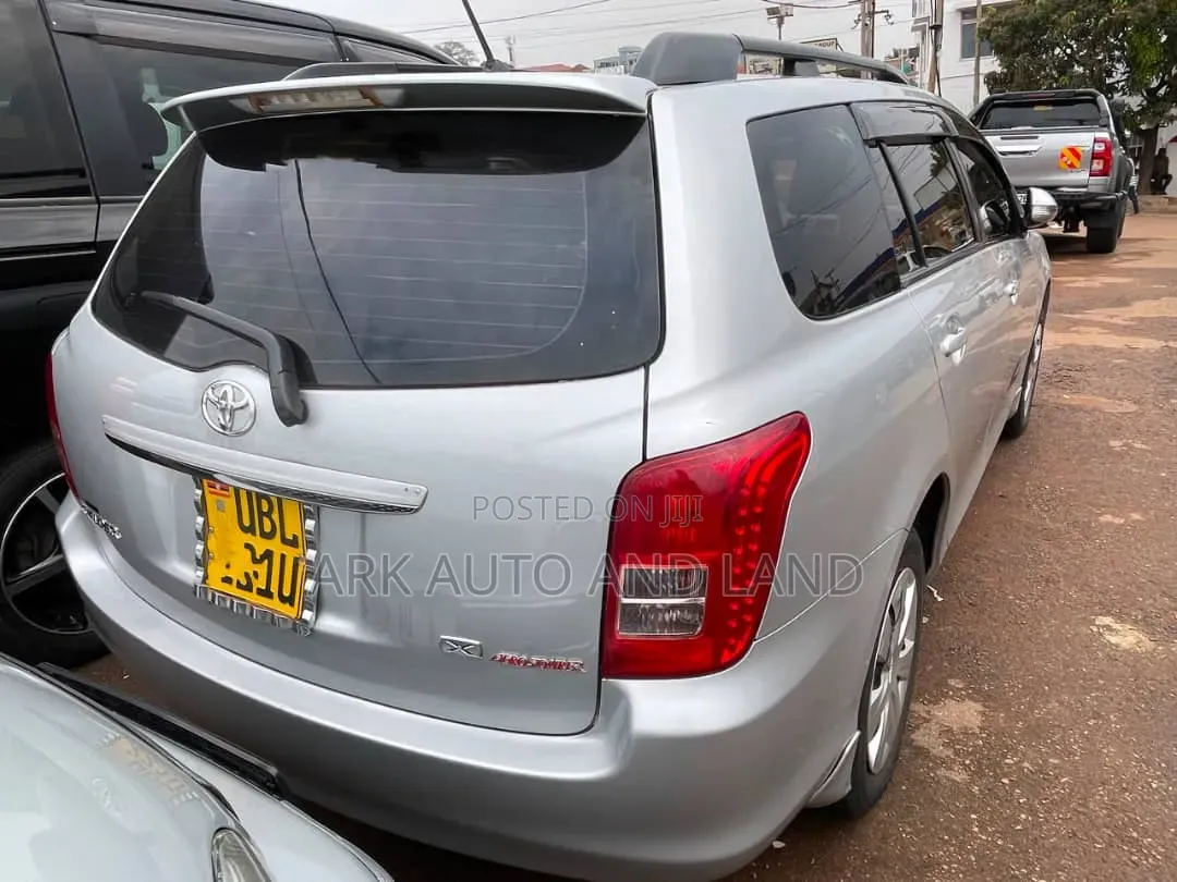 Toyota Corolla Fielder 2008 Silver