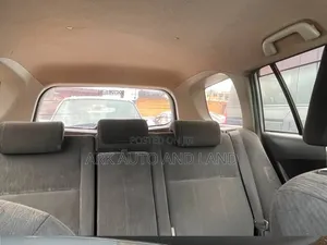 Toyota Corolla Fielder 2008 Silver