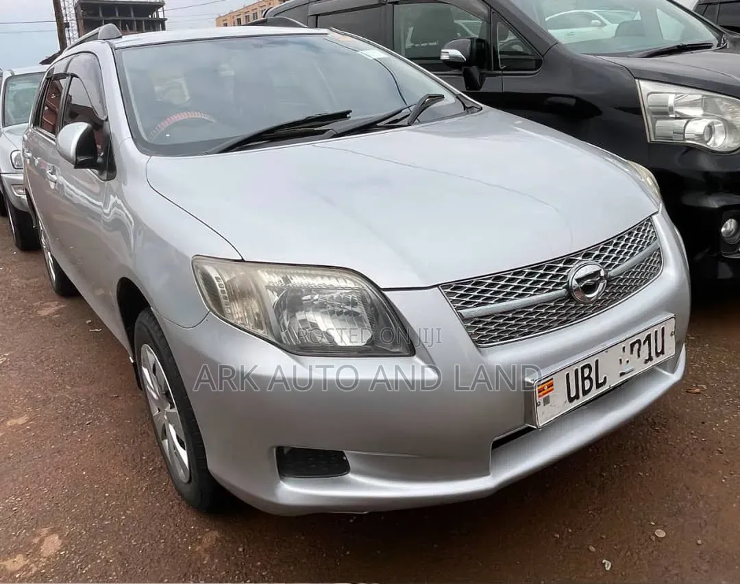 Toyota Corolla Fielder 2008 Silver