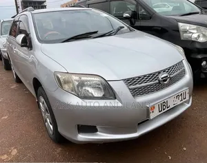 Toyota Corolla Fielder 2008 Silver