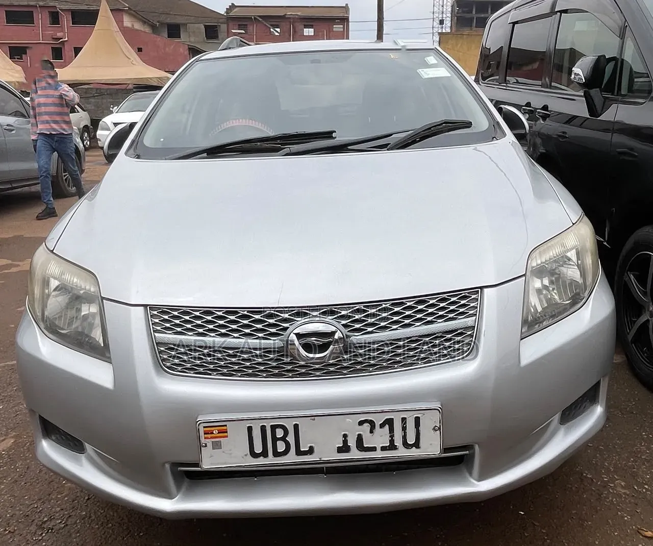 Toyota Corolla Fielder 2008 Silver
