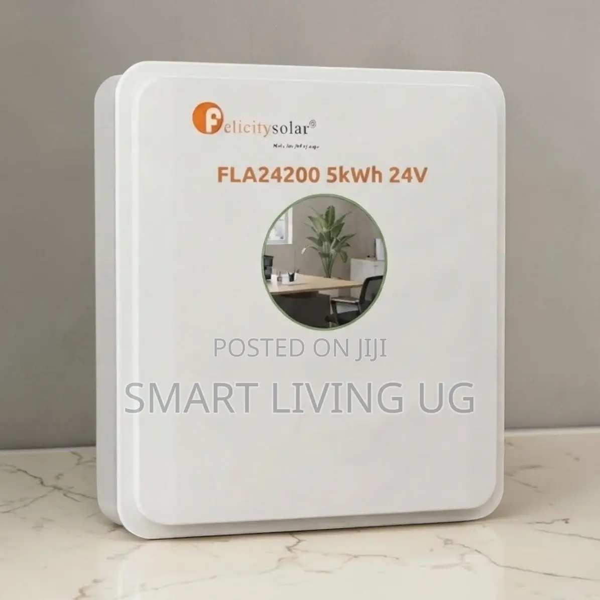 Next-Gen Felicity Solar 24V 5kWh Lithium Energy Storage System