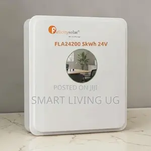 Next-Gen Felicity Solar 24V 5kWh Lithium Energy Storage System