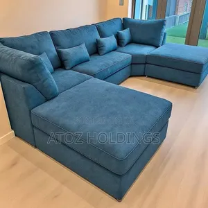 Sofas/5 Seaters U Sofa Couches in Any Colour From 1,499,000/-