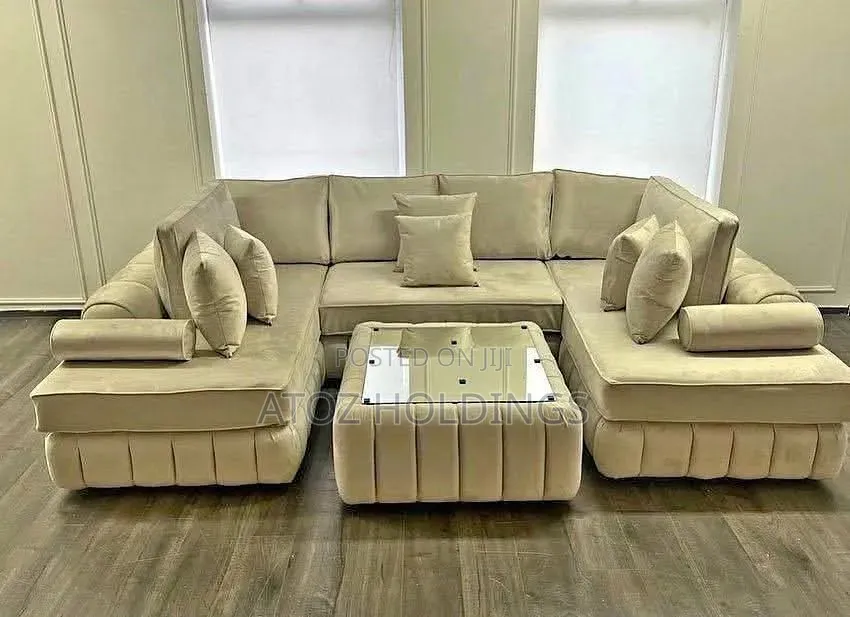 Sofas/5 Seaters U Sofa Couches in Any Colour From 1,499,000/-