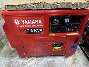 Yamaha 7.5 Diesel Super Silent Diesel Generator