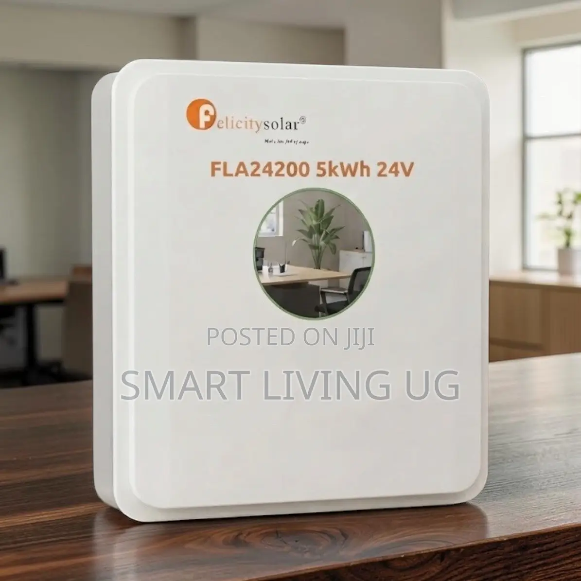 Felicity Solar LiFePO4 24V 5kWh Backup Power Unit
