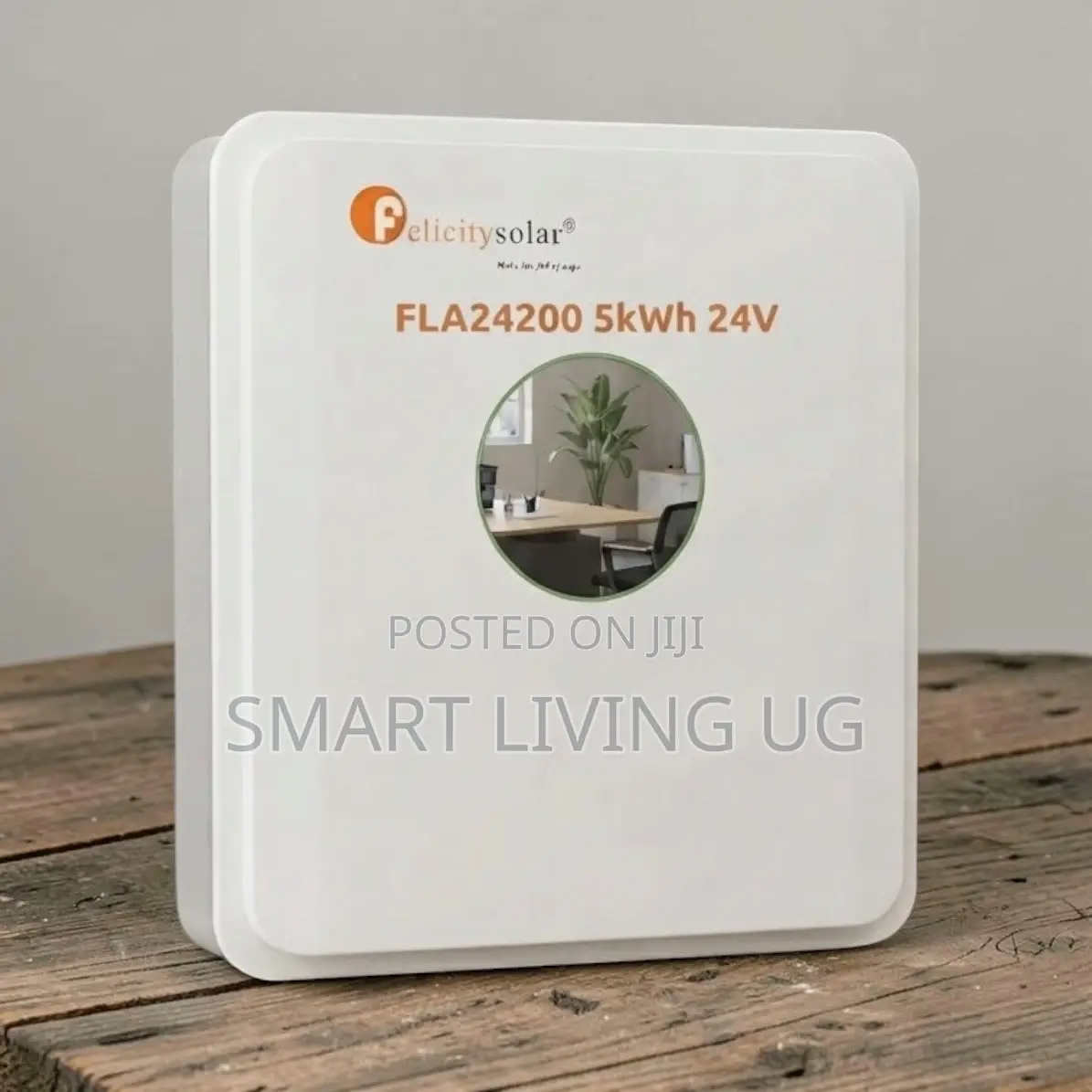 Felicity Solar LiFePO4 24V 5kWh Backup Power Unit
