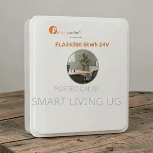 Felicity Solar LiFePO4 24V 5kWh Backup Power Unit