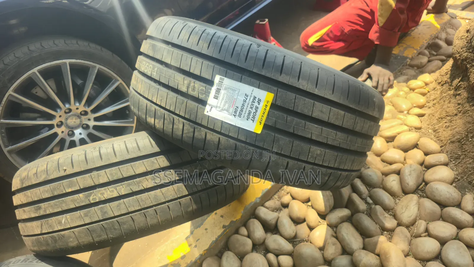 275/40r20 106y Barnd New Japan Made Dunlop Tyres