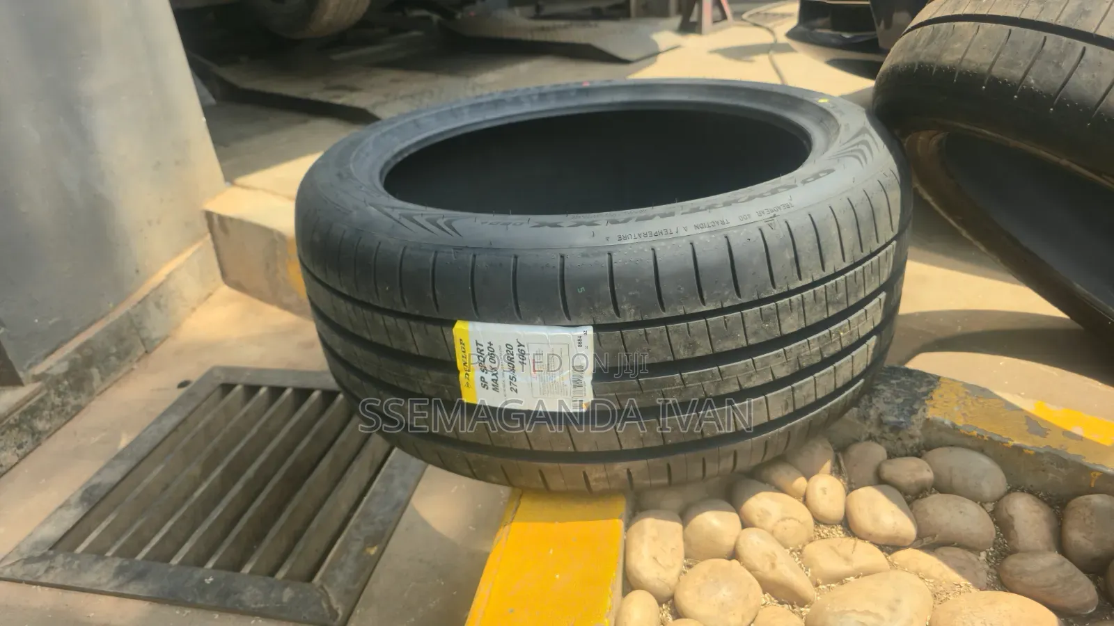 275/40r20 106y Barnd New Japan Made Dunlop Tyres