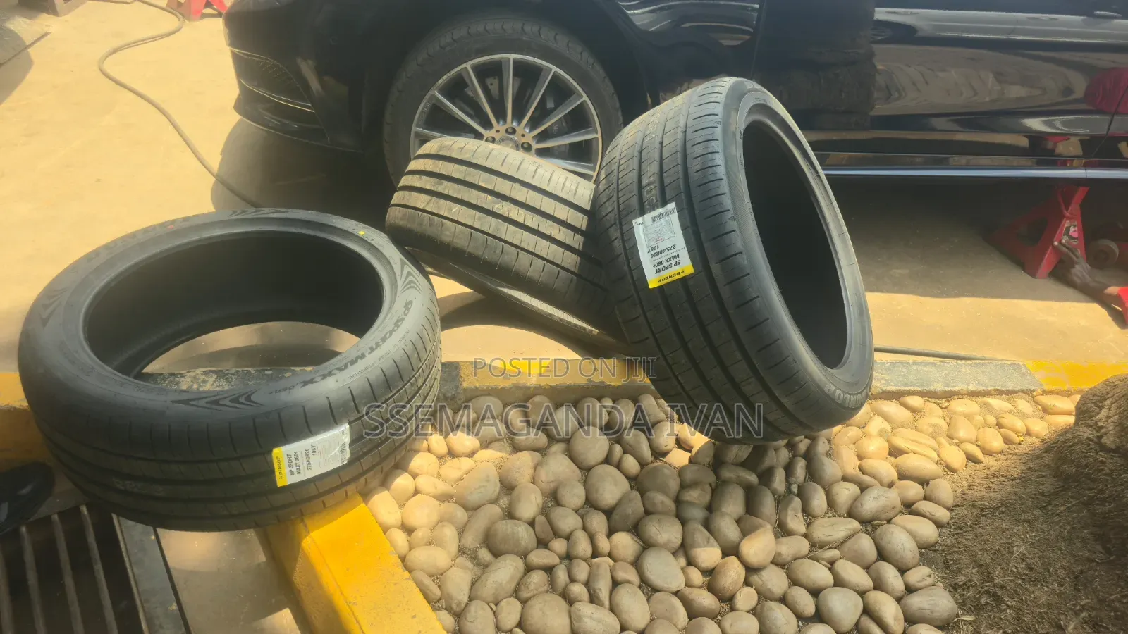 275/40r20 106y Barnd New Japan Made Dunlop Tyres