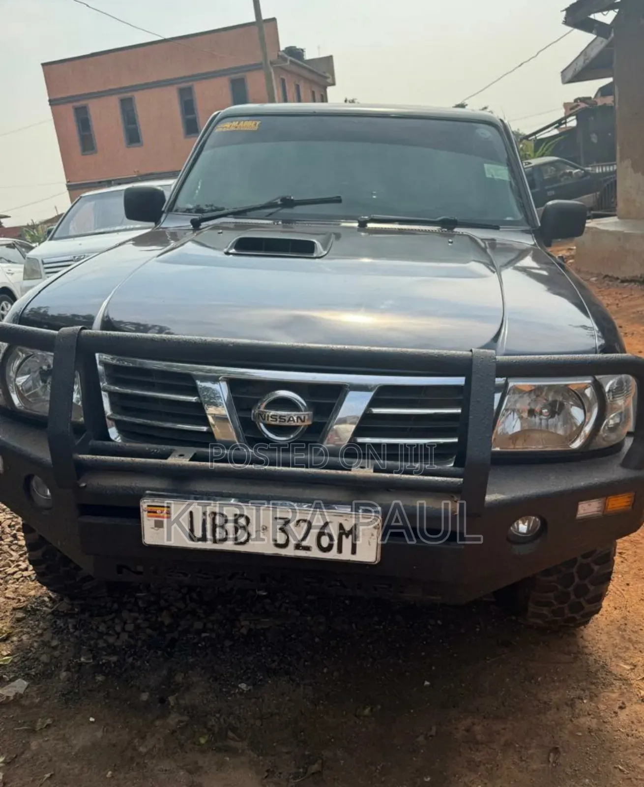 Nissan Patrol 2011 Blue