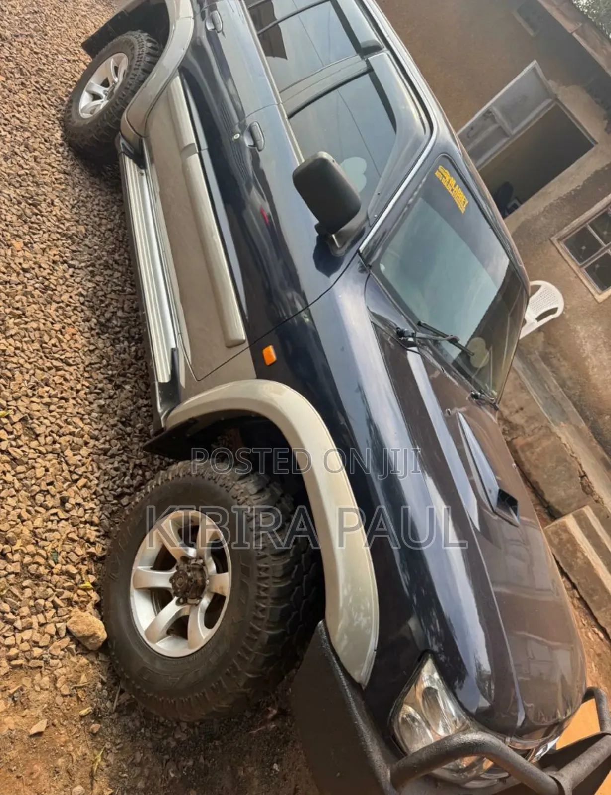 Nissan Patrol 2011 Blue