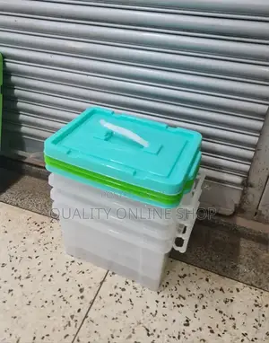 10litres Plastic Storage Boxes Plastic Storage Boxes