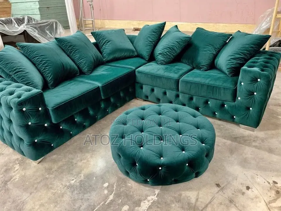Sofas/Sandra 5 Seaters L Sofa Couches in Any Colour From 1,499,000/-