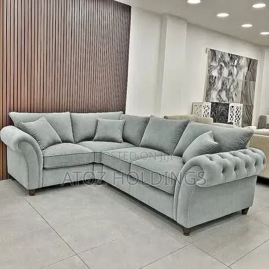 Sofas/Sandra 5 Seaters L Sofa Couches in Any Colour From 1,499,000/-