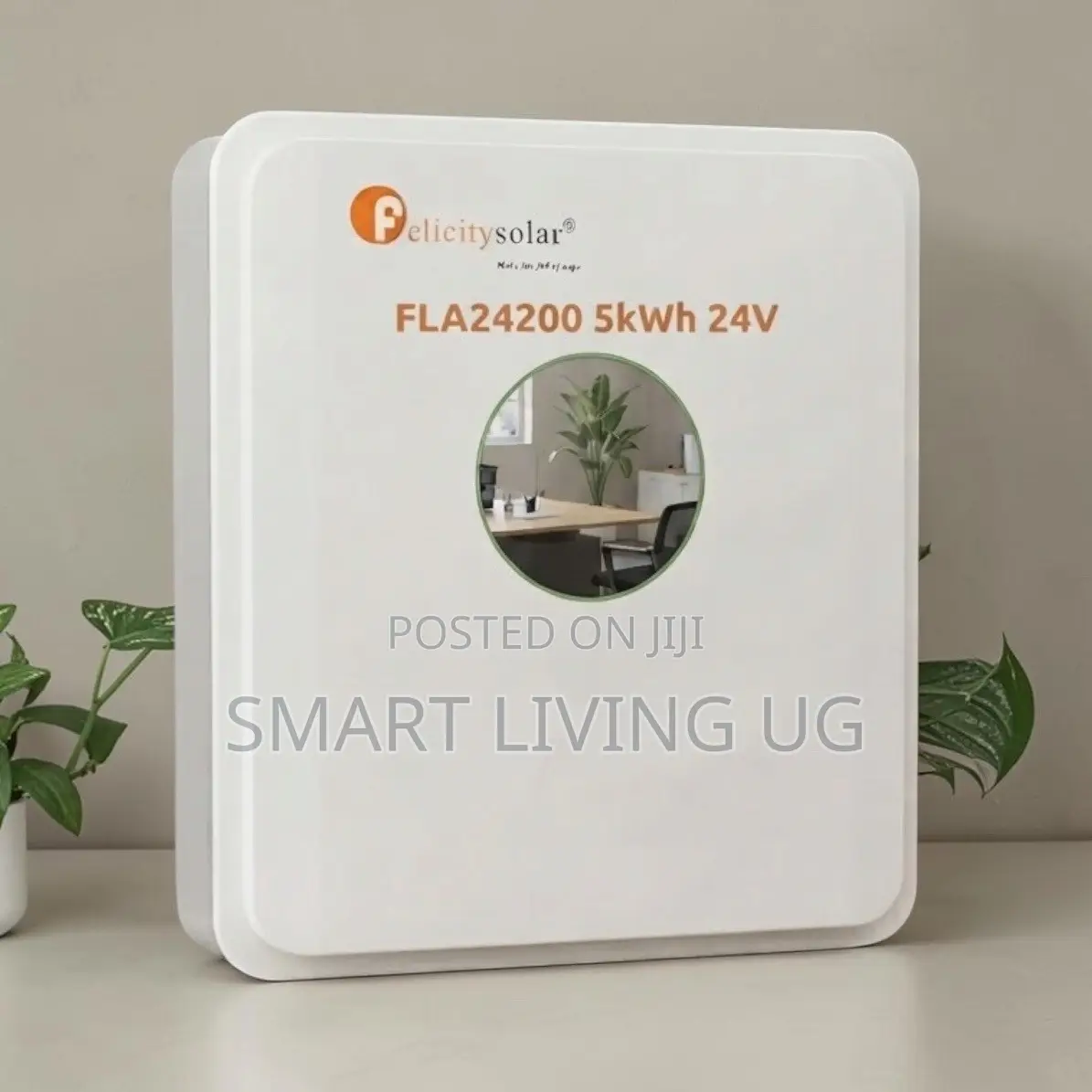High-Efficiency Felicity Solar 24V 5kWh Inverter-Compatible Battery