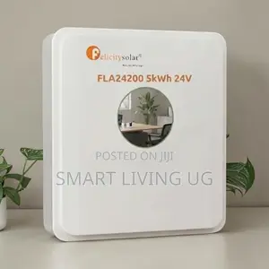 High-Efficiency Felicity Solar 24V 5kWh Inverter-Compatible Battery