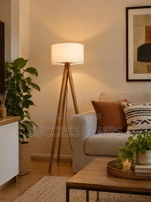 Natural Wooden Floor Lamps