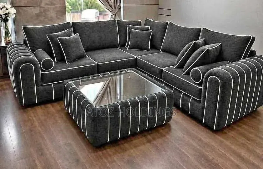 Sofas/Sandra 5 Seaters L Sofa Couches in Any Colour From 1,499,000/-