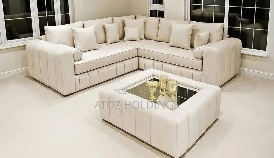 Sofas/Sandra 5 Seaters L Sofa Couches in Any Colour From 1,499,000/-