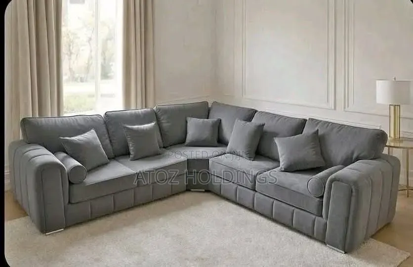 Sofas/Sandra 5 Seaters L Sofa Couches in Any Colour From 1,499,000/-
