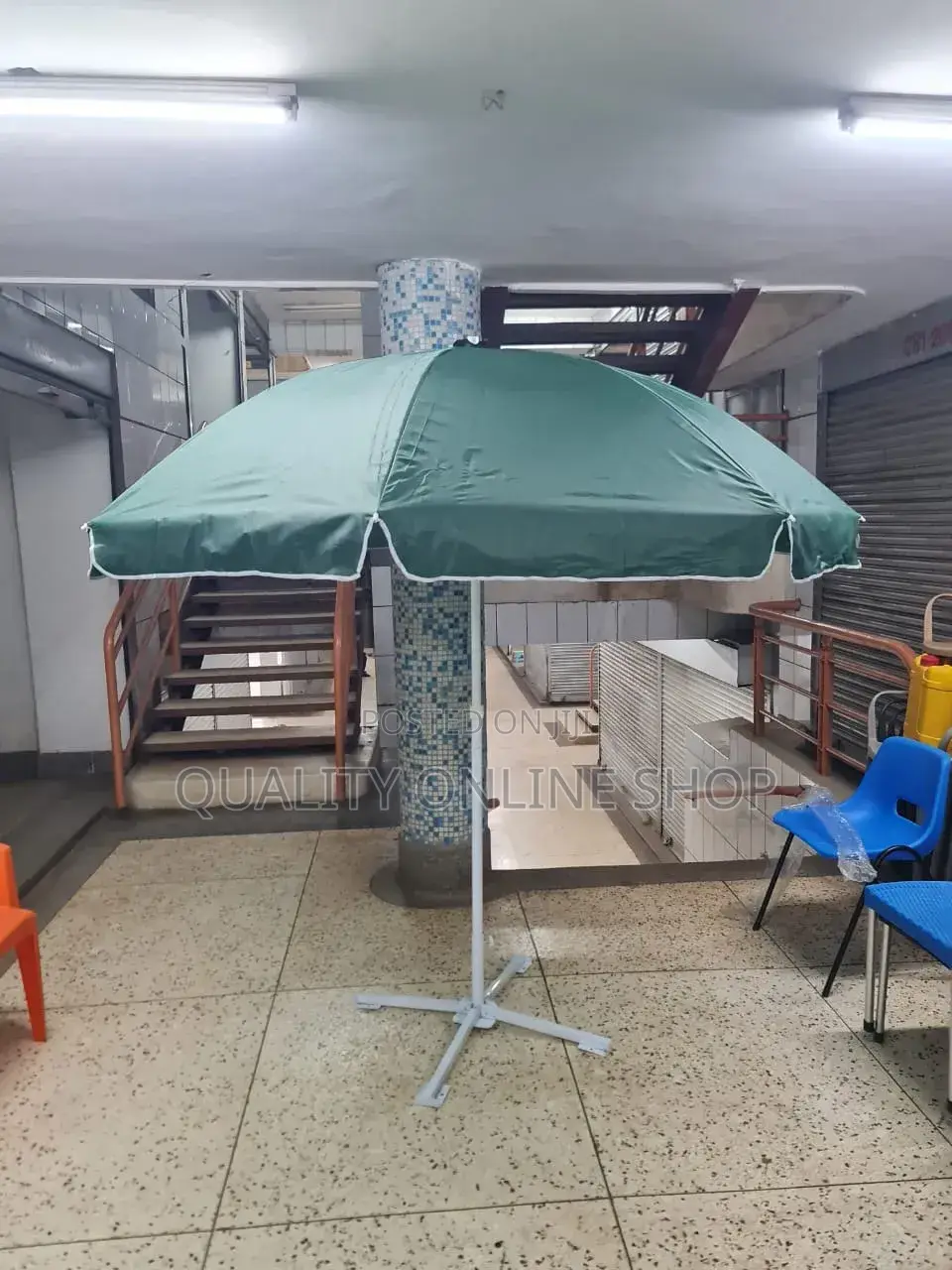 Flexible Outdoor Business Umbrella Outdoor Garden Umbrella